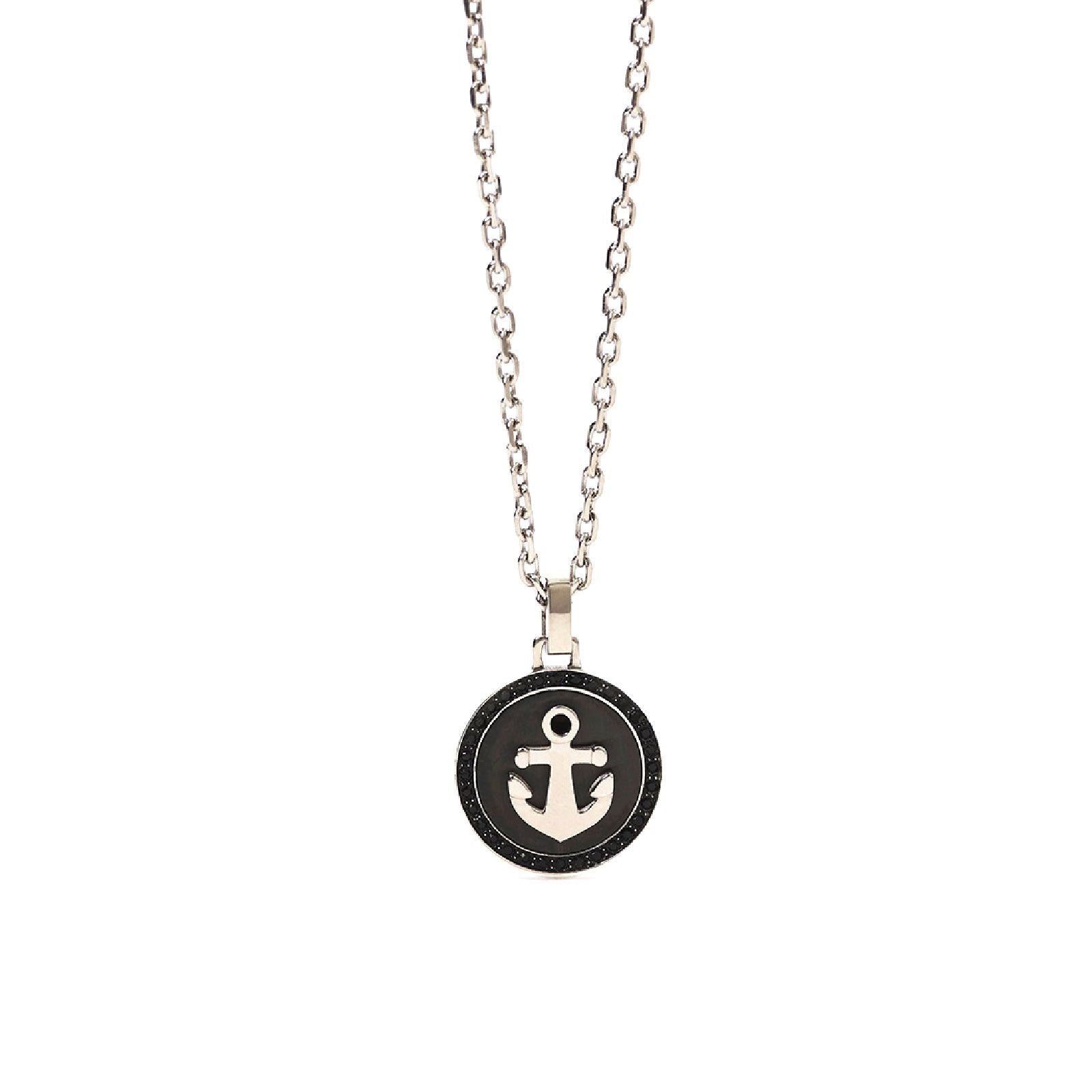 Collana 2Jewels Navy da uomo 251815-1