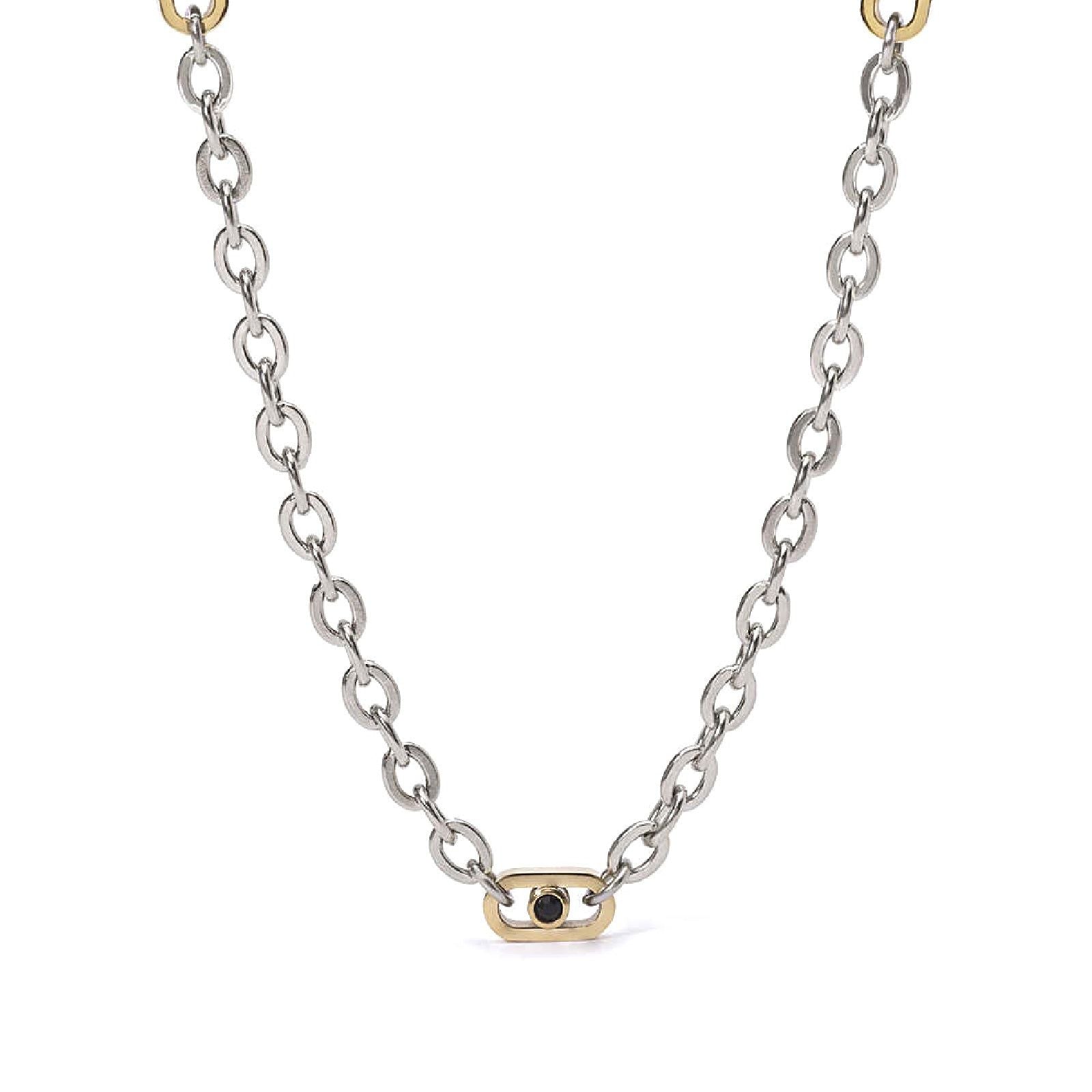 Collana 2Jewels Black Star da uomo 251837-1