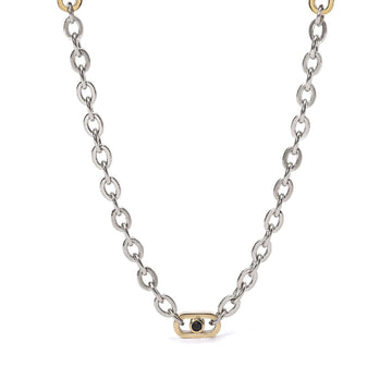 Collana 2Jewels Black Star da uomo 251837-1