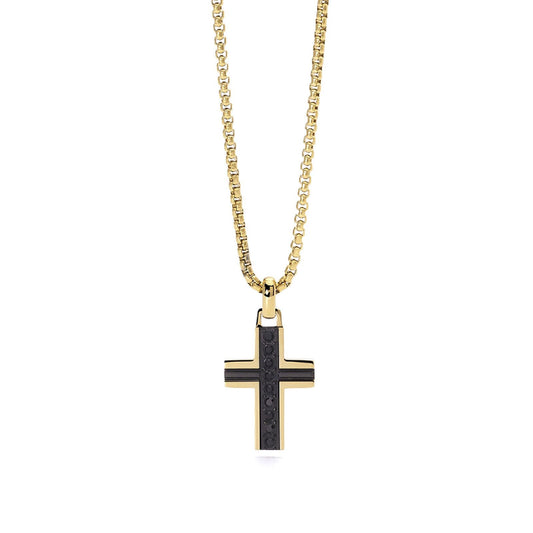 Collana 2Jewels Faith da uomo 251842-1