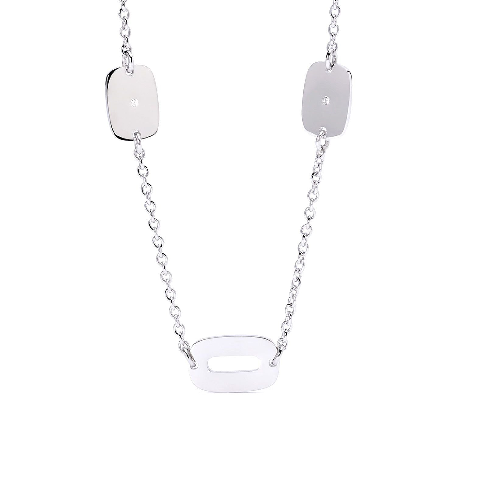 Collana 2Jewels Flat da donna 251860-1