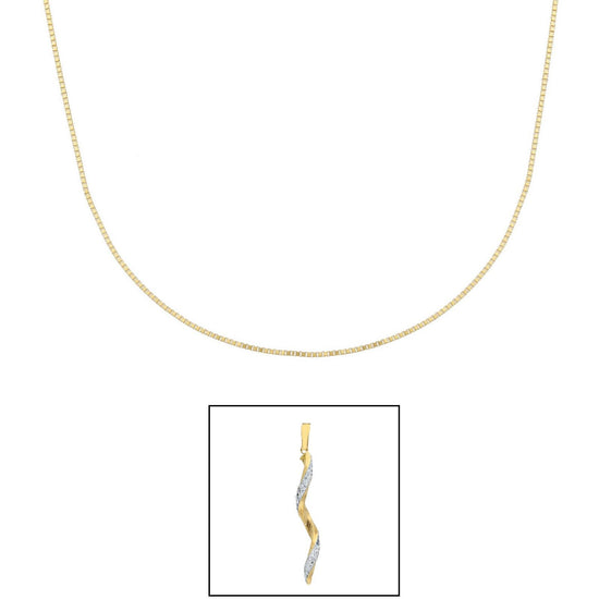 Collana JOY Gioielli Oro da donna 253559VE1G40-1