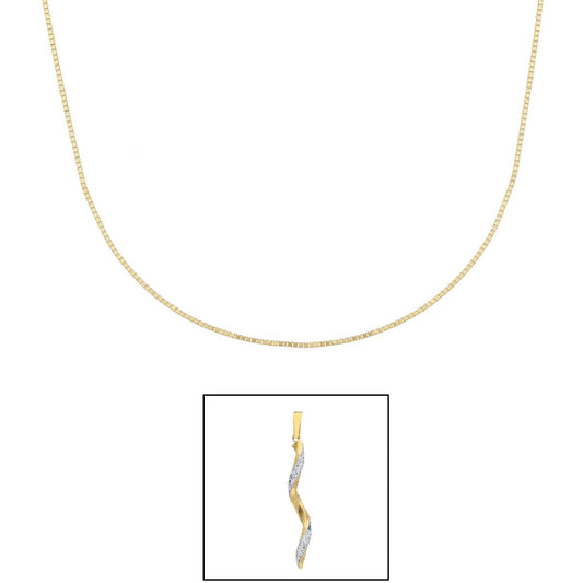 Collana JOY Gioielli Oro da donna 253559VE1G40-1