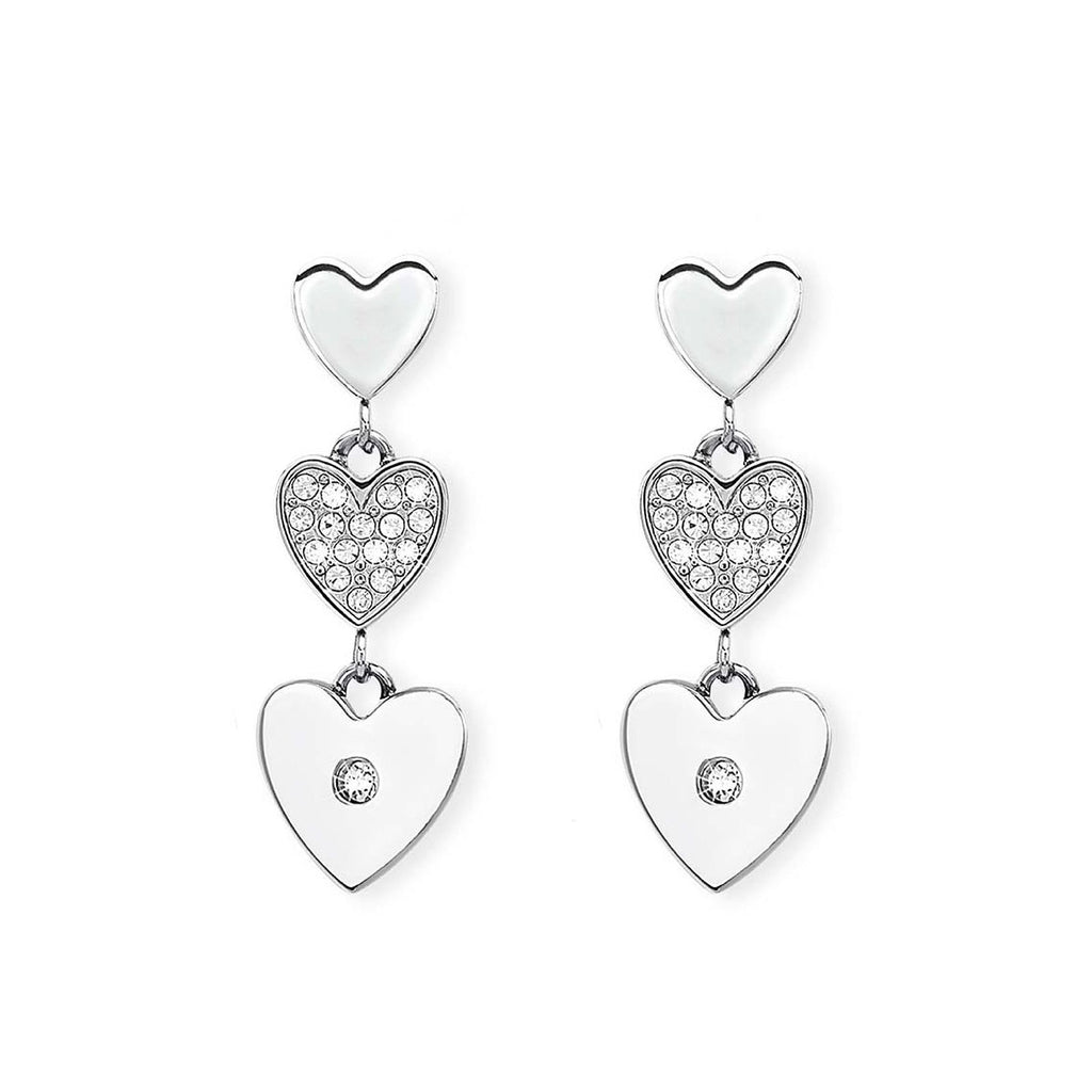 Orecchini 2Jewels Petit Coeurs da donna