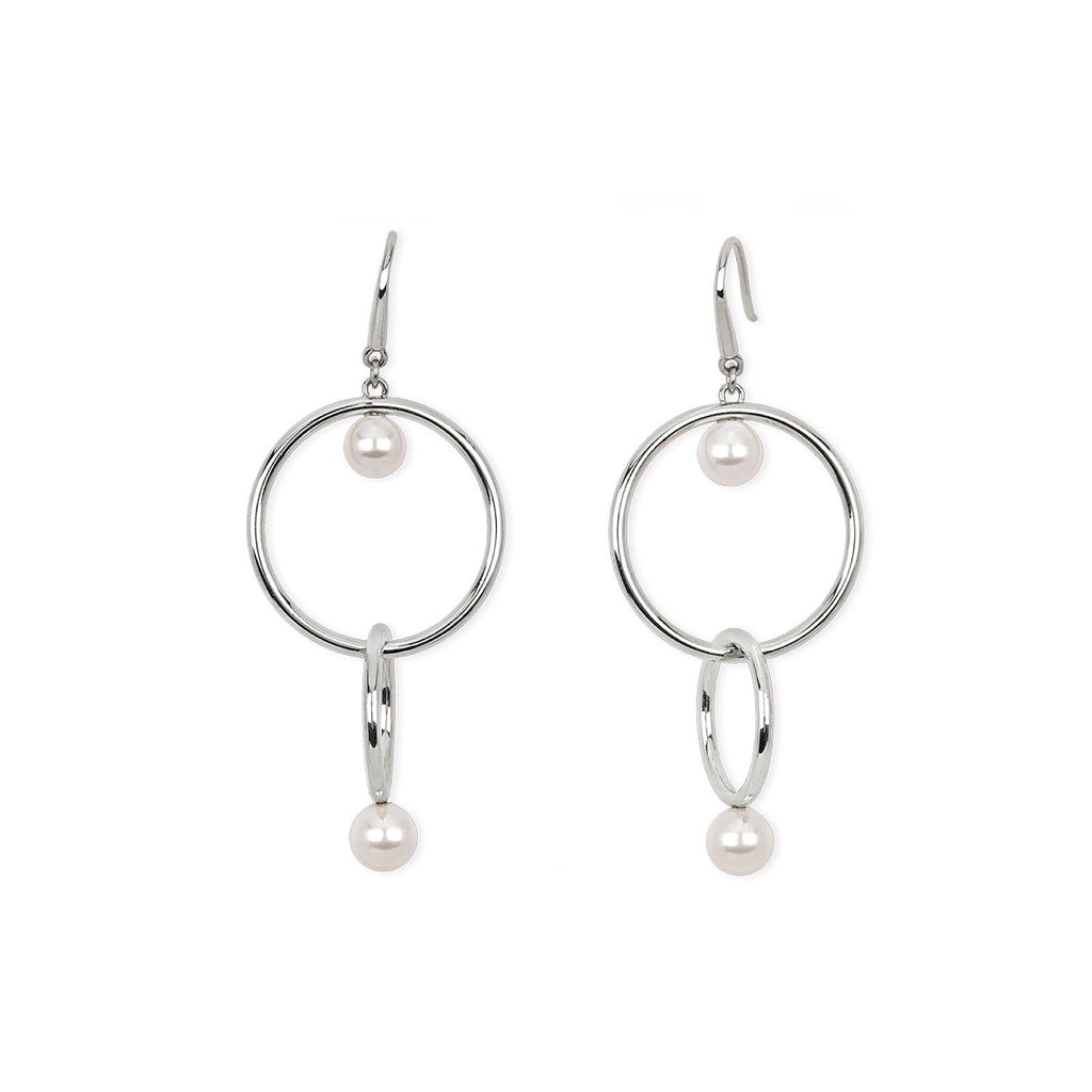 Orecchini 2Jewels Pearl Planet da donna