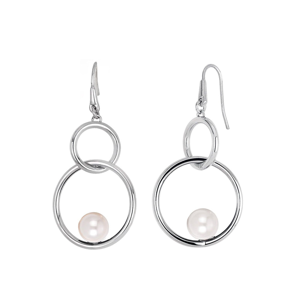 Orecchini 2Jewels Pearl Planet da donna