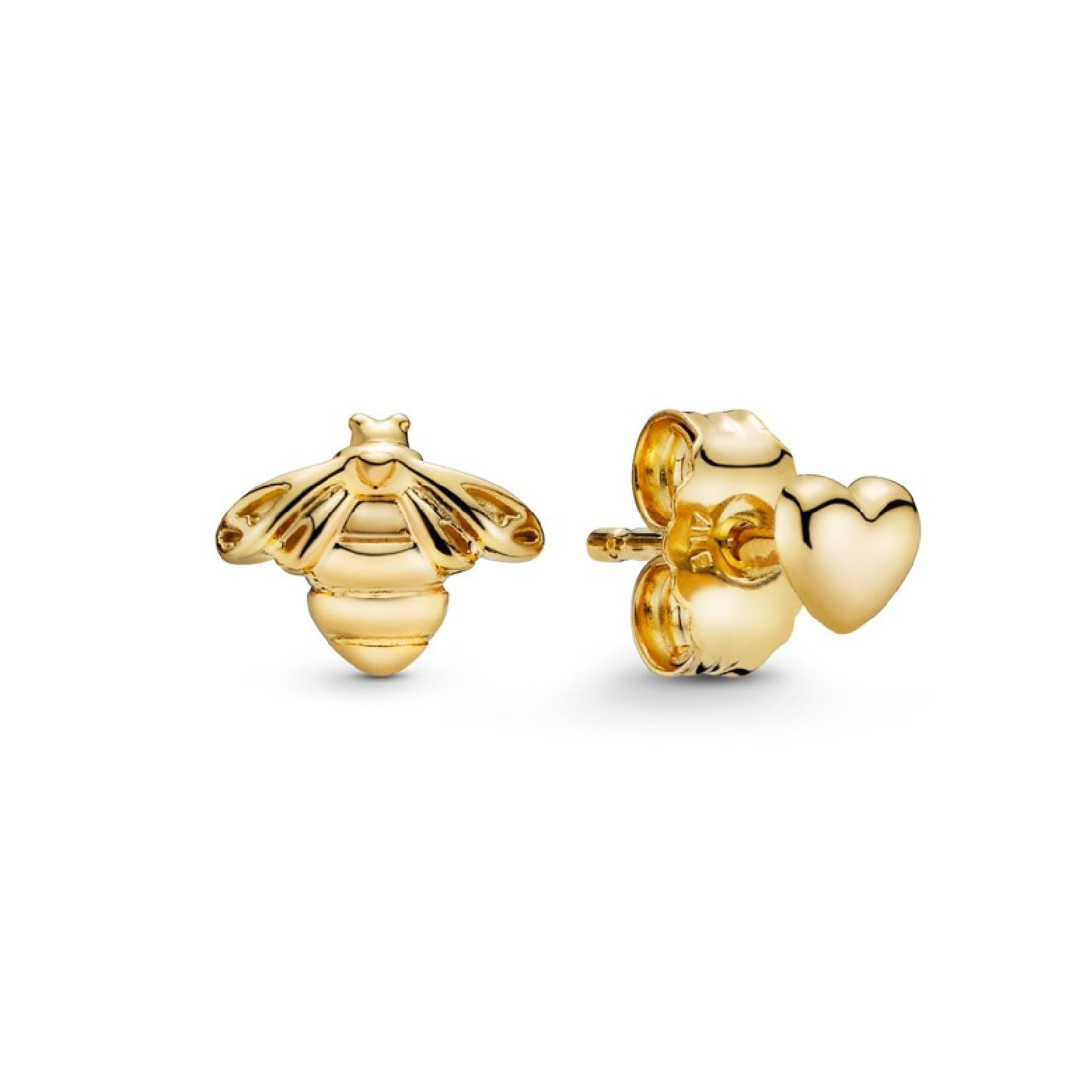 Orecchini a lobo Ape e cuore 268648C00-1