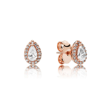 Orecchini a lobo Punto Luce a goccia 286252CZ-1