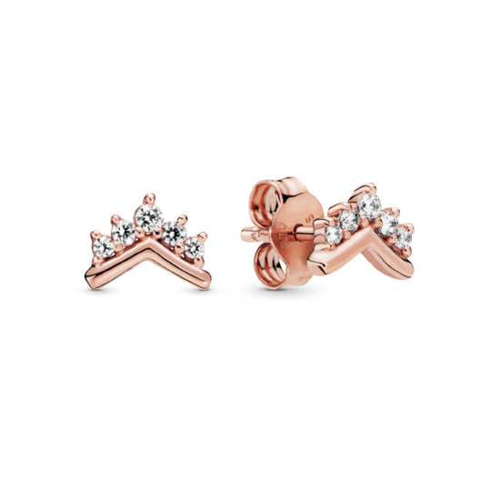 Orecchini a lobo Tiara del Desiderio 288274CZ-1