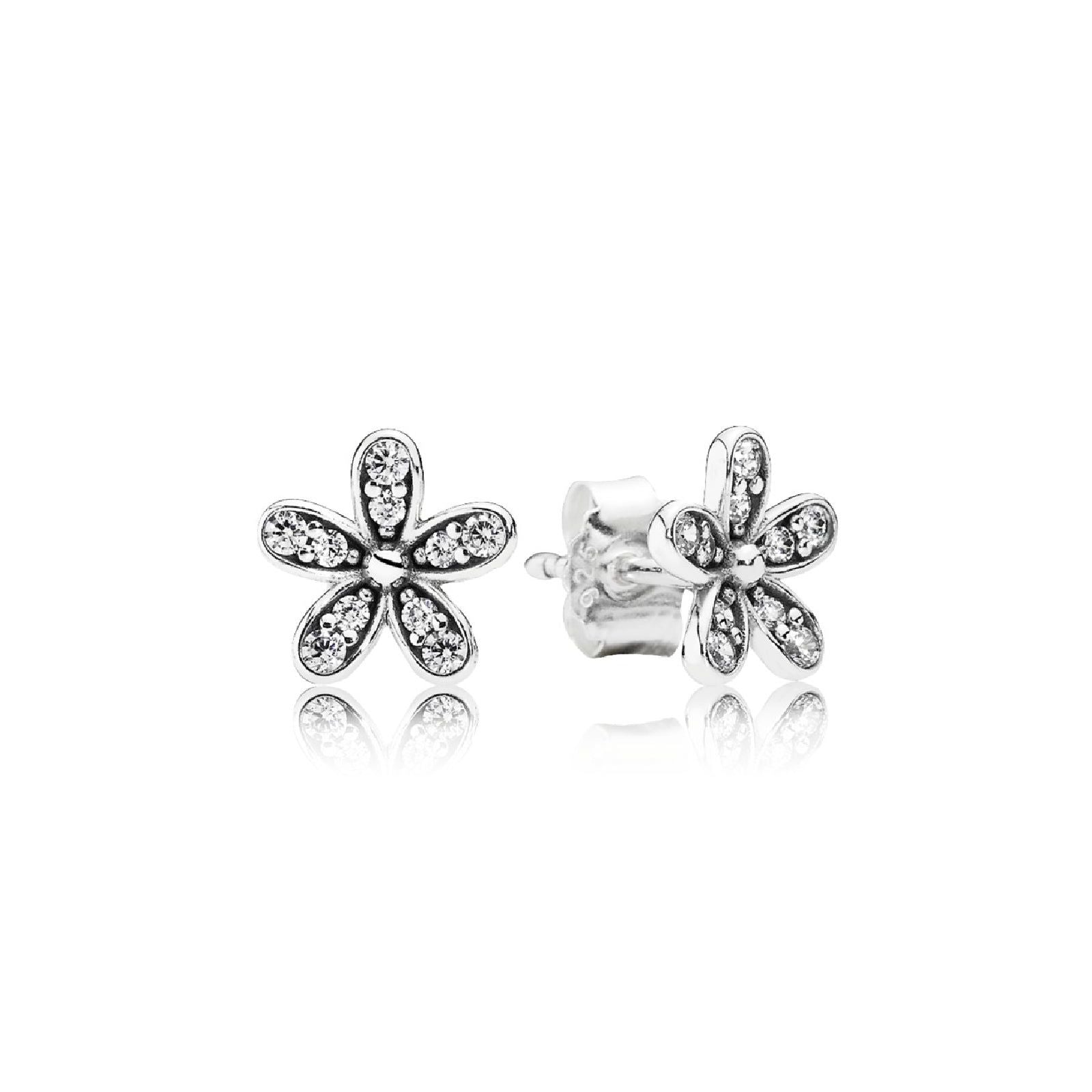 Orecchini a lobo Margherite luminose 290570CZ-1