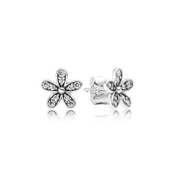 Orecchini a lobo Margherite luminose 290570CZ-1
