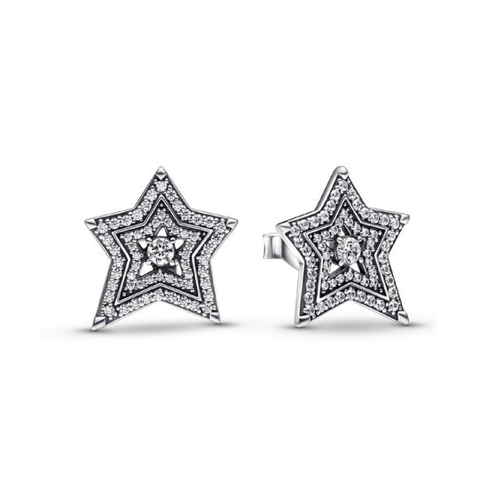 Orecchini Stelle Asimmetriche 292415C01-1