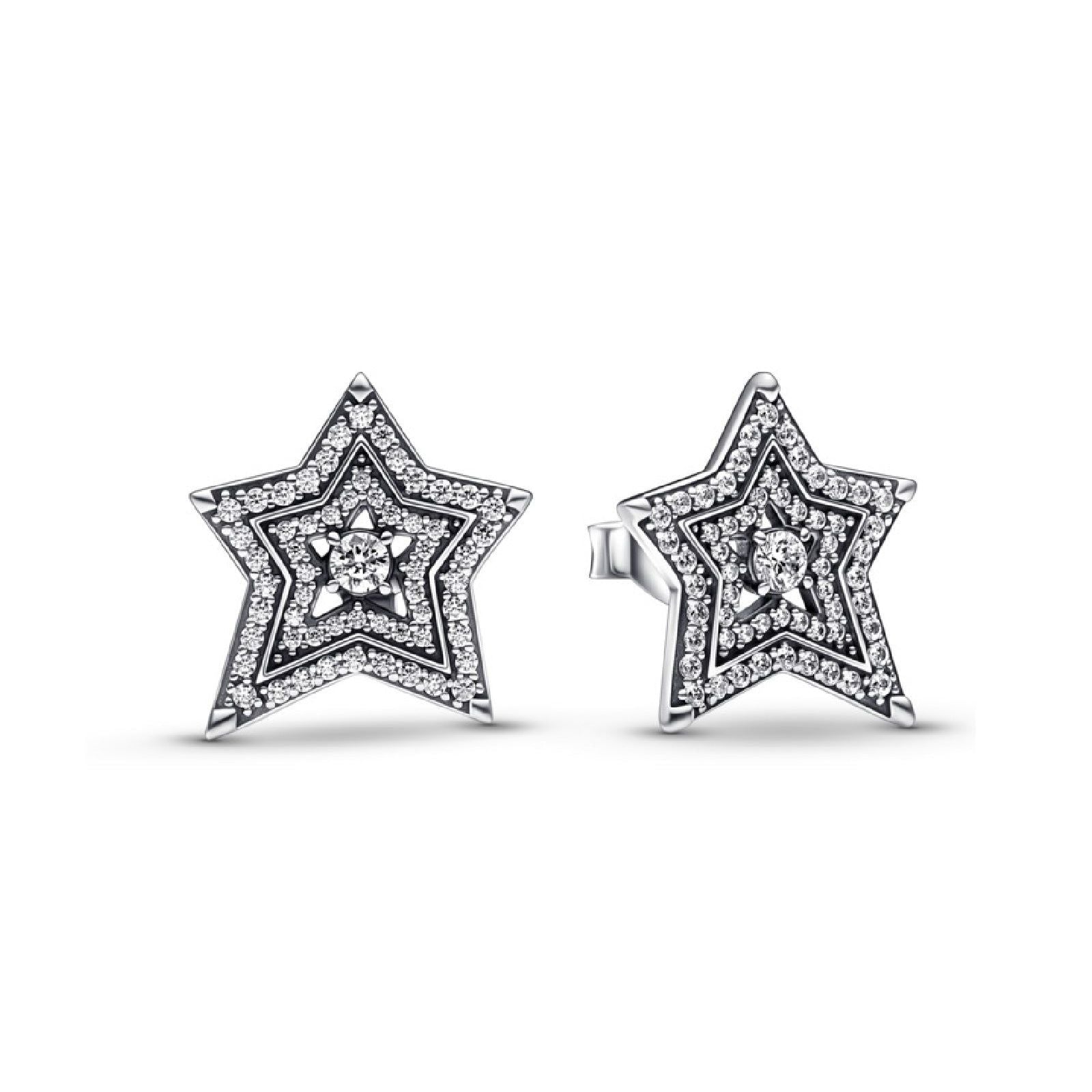 Orecchini Stelle Asimmetriche 292415C01-1