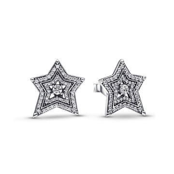 Orecchini Stelle Asimmetriche 292415C01-1