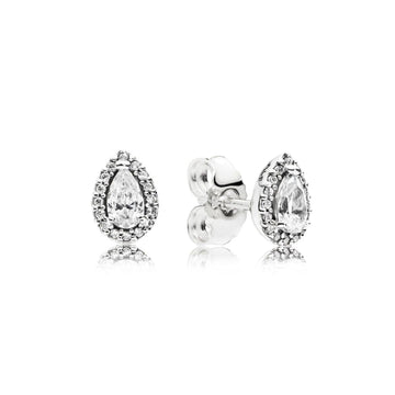 Orecchini a lobo Punto Luce scintillanti a goccia 296252CZ-1