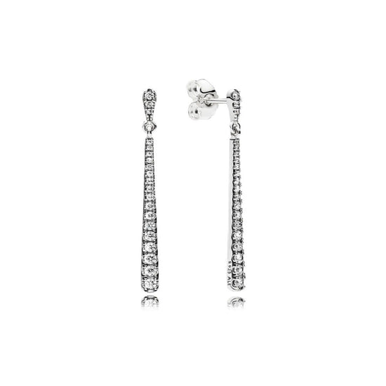 Orecchini pendenti con pietre scintillanti 296351CZ-1