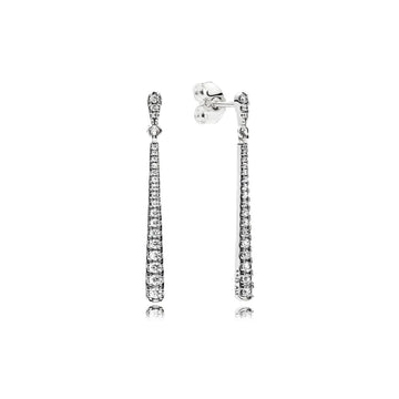 Orecchini pendenti con pietre scintillanti 296351CZ-1