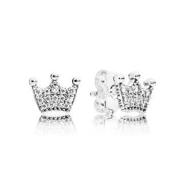Orecchini a lobo Corona 297127CZ-1