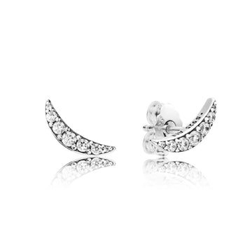 Orecchini a Lobo Raggi di Luna 297569CZ-1
