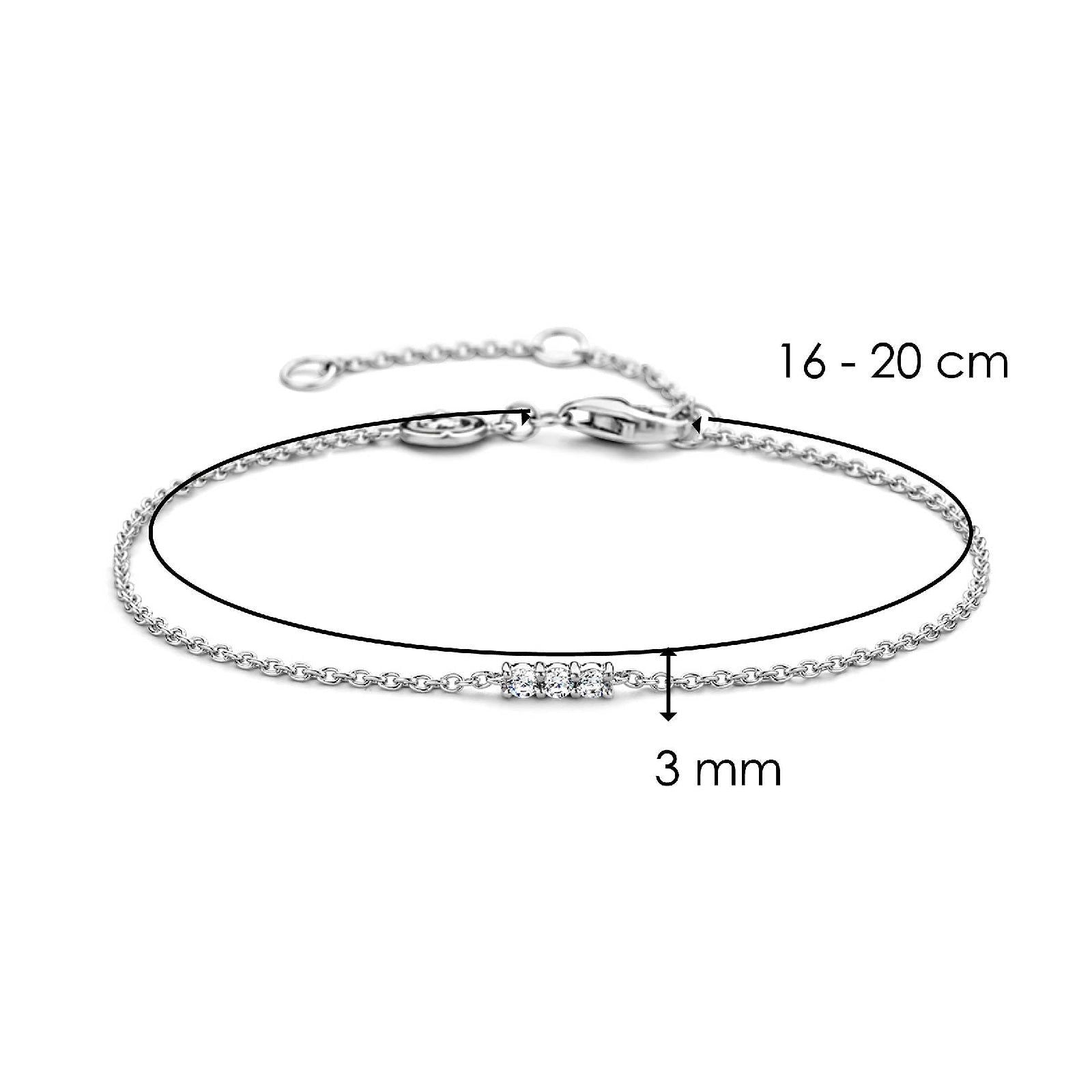 Bracciale TI SENTO Milano da donna 2975ZI-3