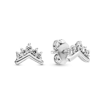 Orecchini a lobo Tiara del Desiderio 298274CZ-1
