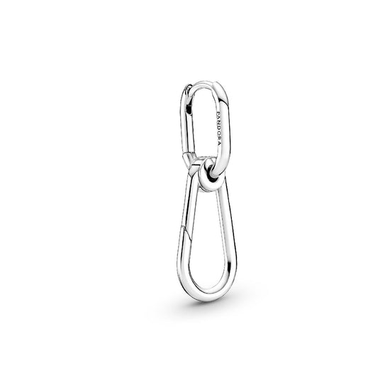 Orecchino Doppio Link Pandora ME 299664C00-1