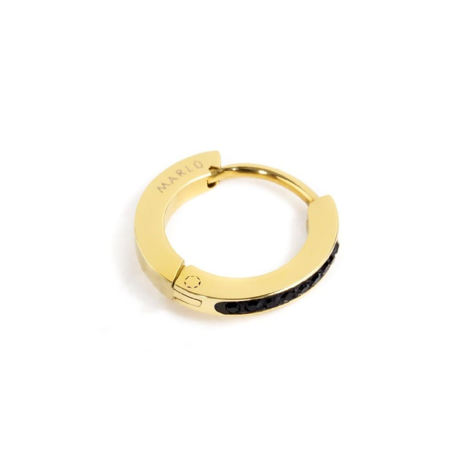 4 Paia Di Orecchini A Cerchio Donna Con Zirconia - Set Orecchini Piccoli A Cerchio Con Cuori, Margherite E Zampe - Acciaio Inox 316L, 8mm