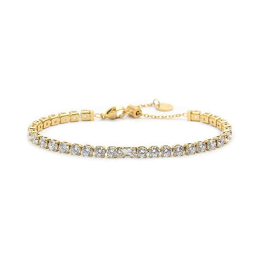 Bracciale Marlù Sparkles da donna 31BR0007G-W-1