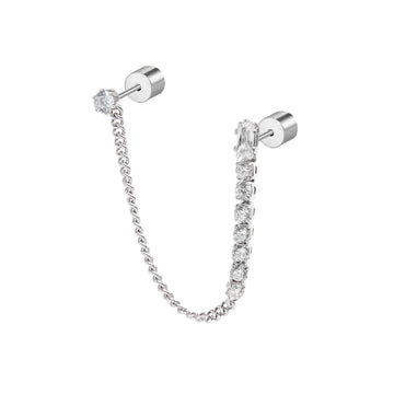 Mono orecchino Marlù Sparkles da donna 31OR0003-W-1
