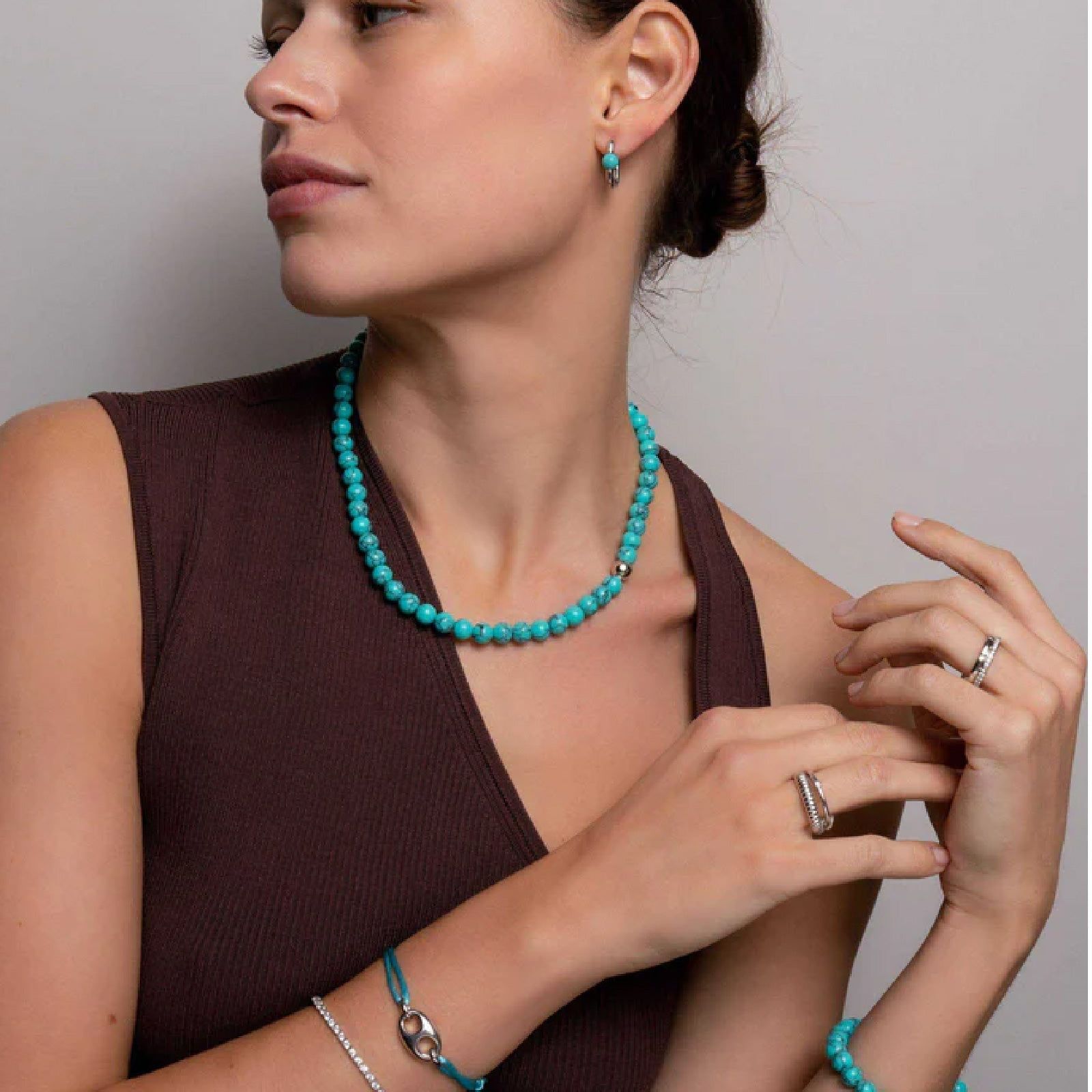 Collana TI SENTO Milano da donna 34016TQ-5