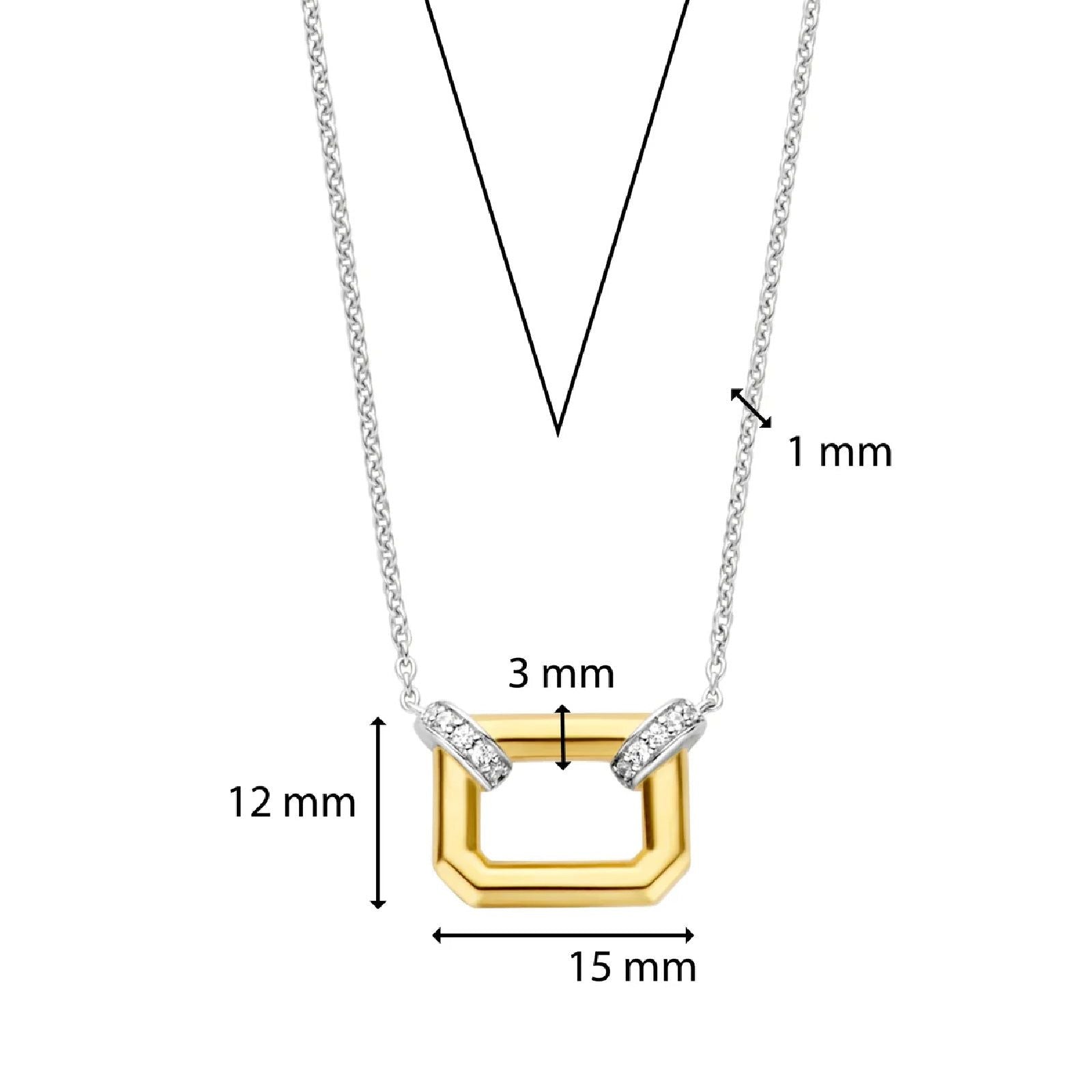 Collana TI SENTO Milano da donna 34027ZY-4