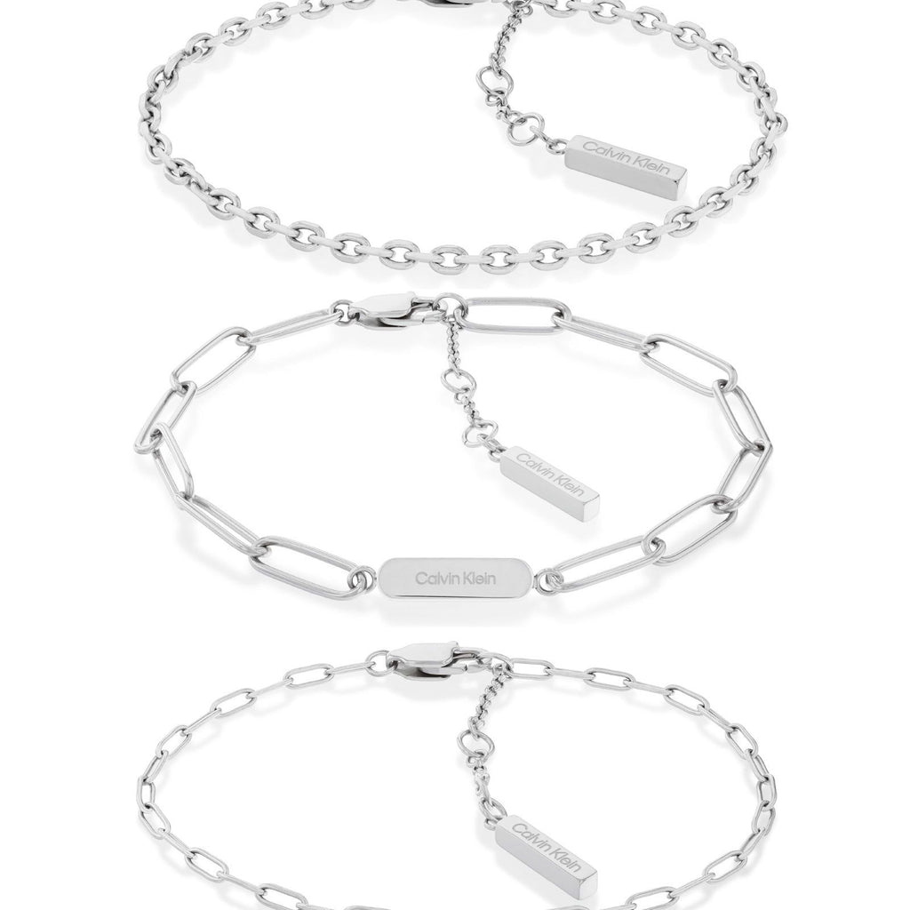 Set bracciali Calvin Klein Defiant da donna