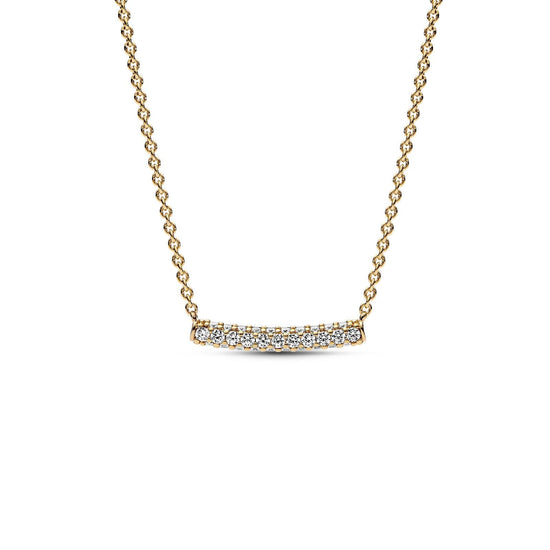 Collana Pavè Fascia Singola 362635C01-45-1