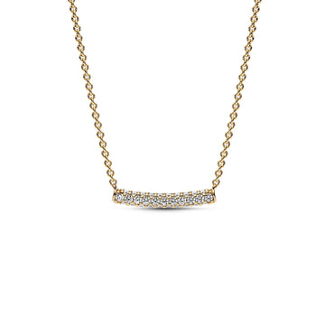 Collana Pavè Fascia Singola 362635C01-45-1