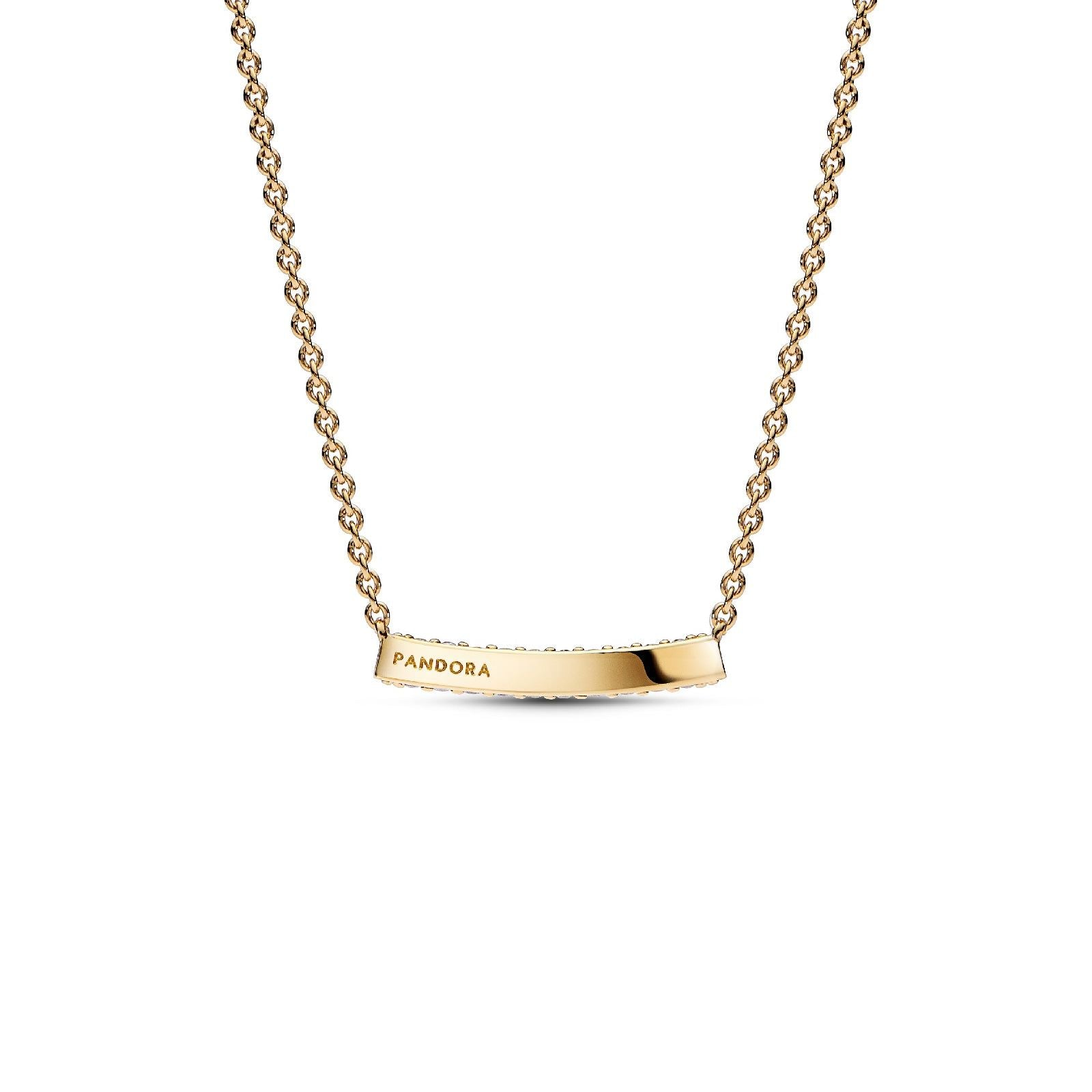 Collana Pavè Fascia Singola 362635C01-45-2