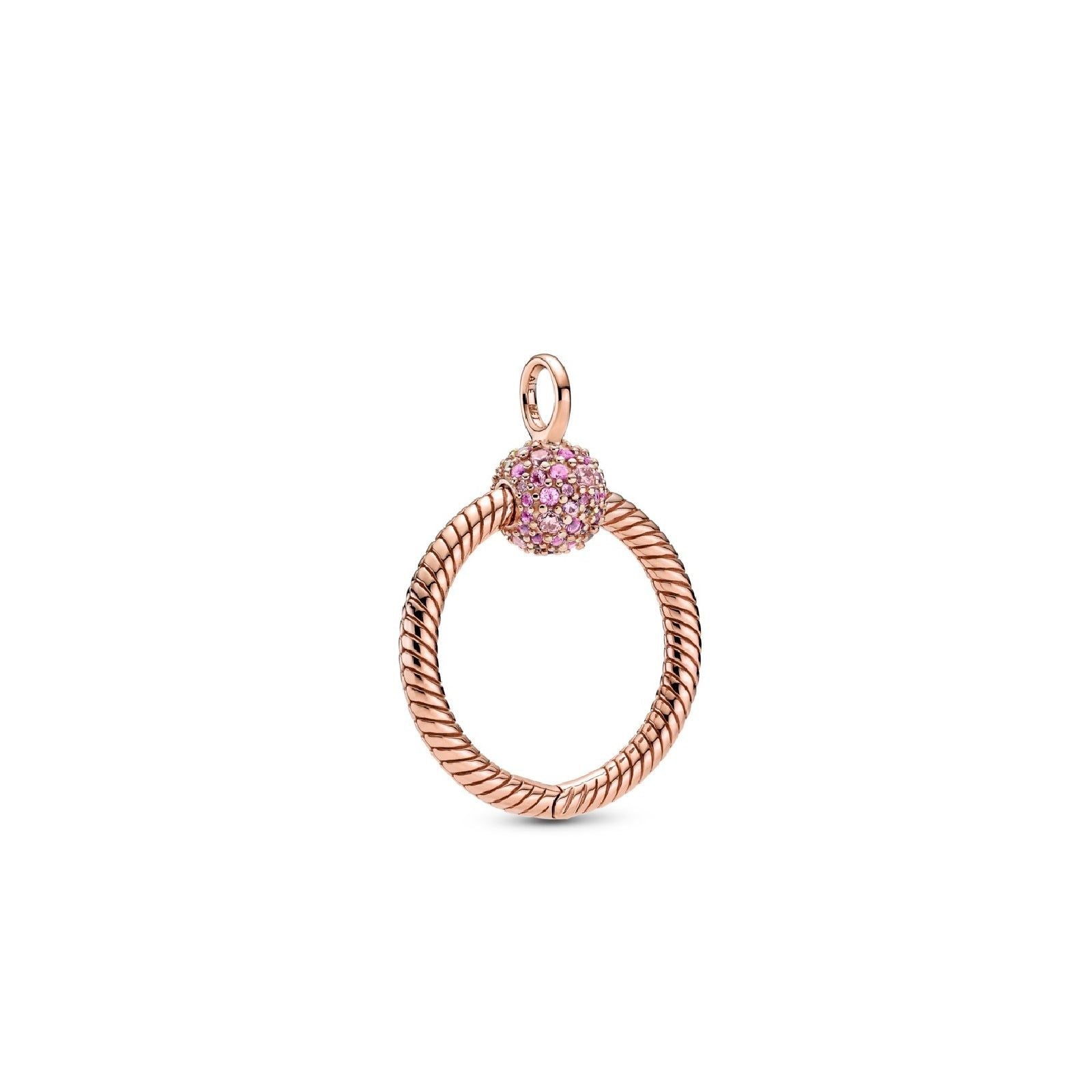 Pendente Pandora O piccolo con pavé - Pandora Moments 389097C01-1