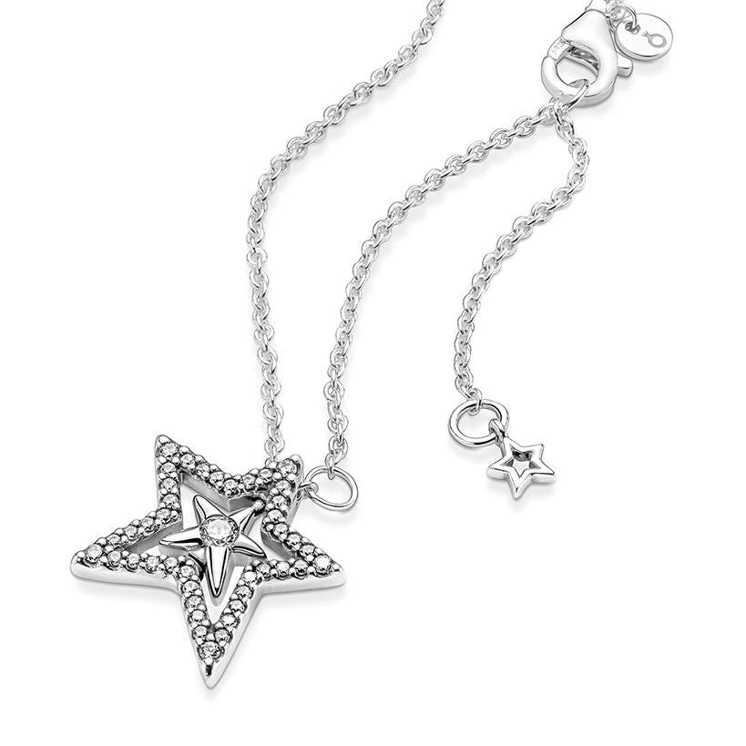 Collana Stella Luminosa 390020C01-45-1