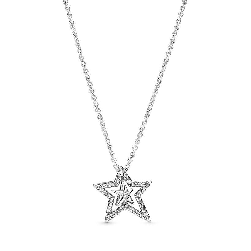 Collana Stella Luminosa 390020C01-45-3