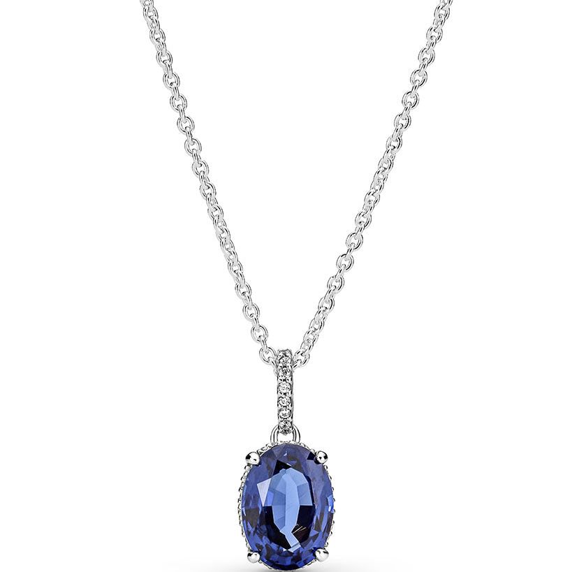 Collana Pietra Blu 390055C01-45-3