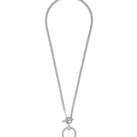Collana con Chiusura a T e O Pendant 391157C00-50-3