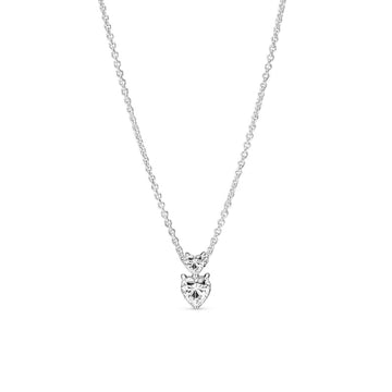 Collana Due Cuori 391229C01-45-1