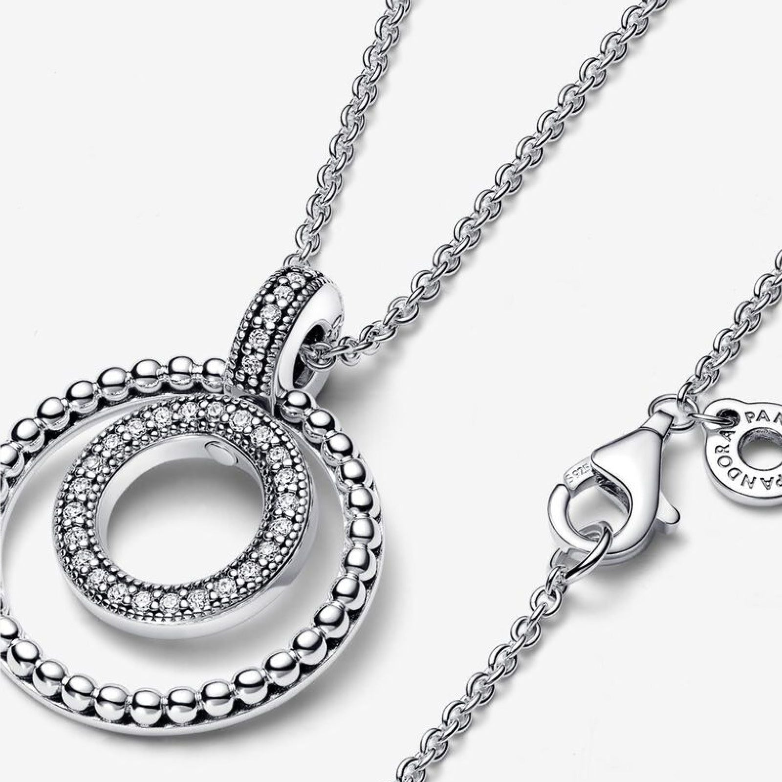 Collana con Pavé e Sfere 392308C01-50-3