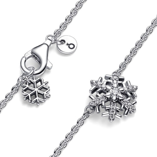 Collana Fiocco di Neve Luminoso 392371C01-45-2