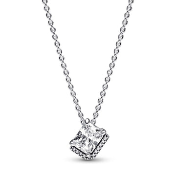 Collana Punto luce Rettangolo 392388C01-1