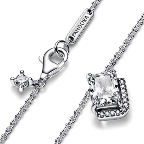Collana Punto luce Rettangolo 392388C01-2