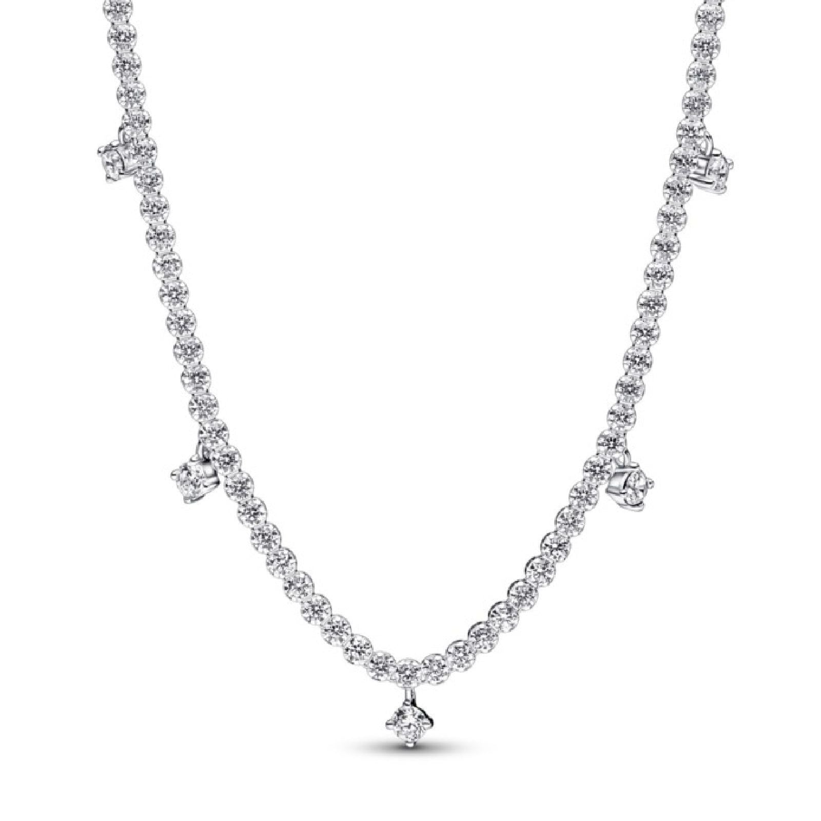 Collana con Gocce Luminose 392405C01-43-1