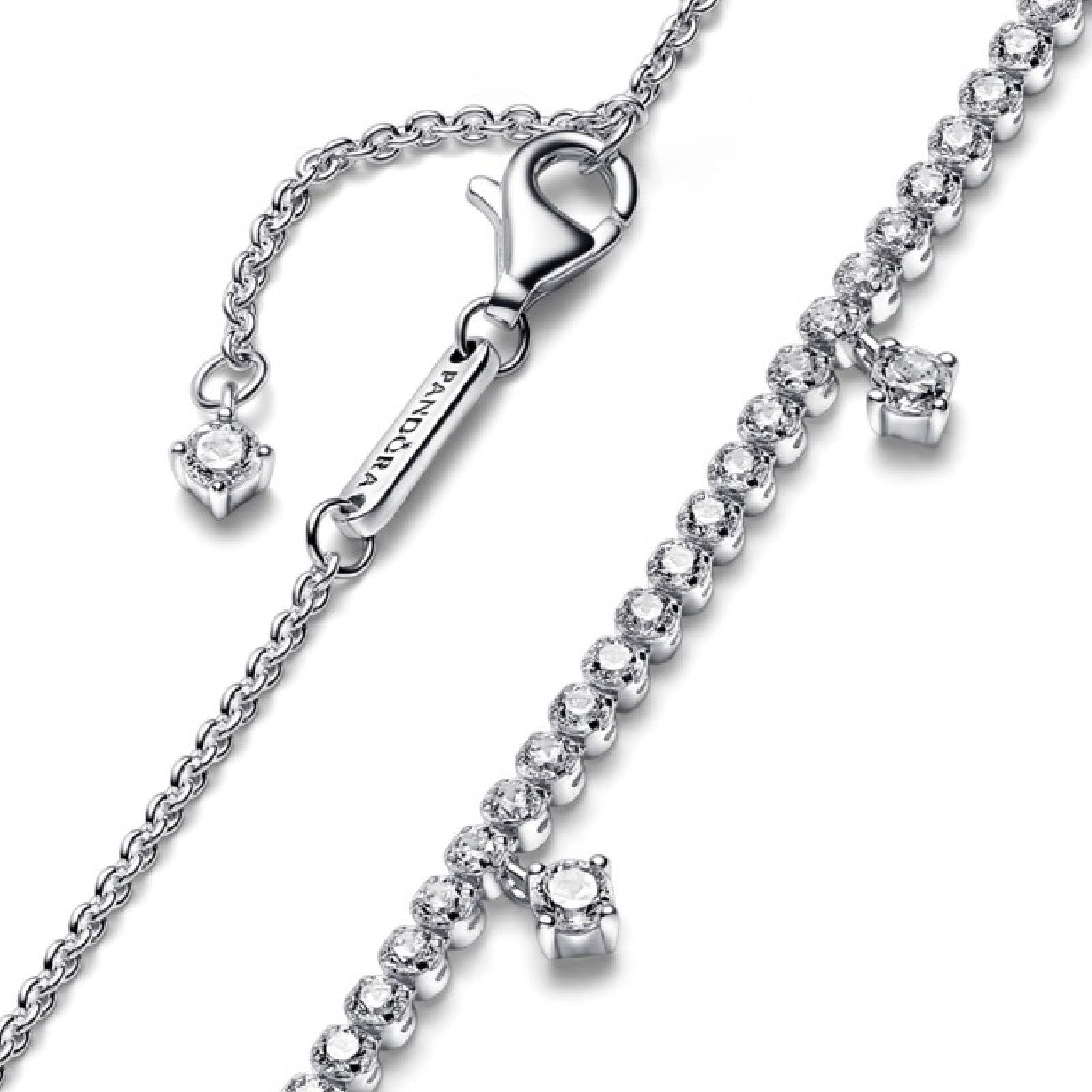 Collana con Gocce Luminose 392405C01-43-2