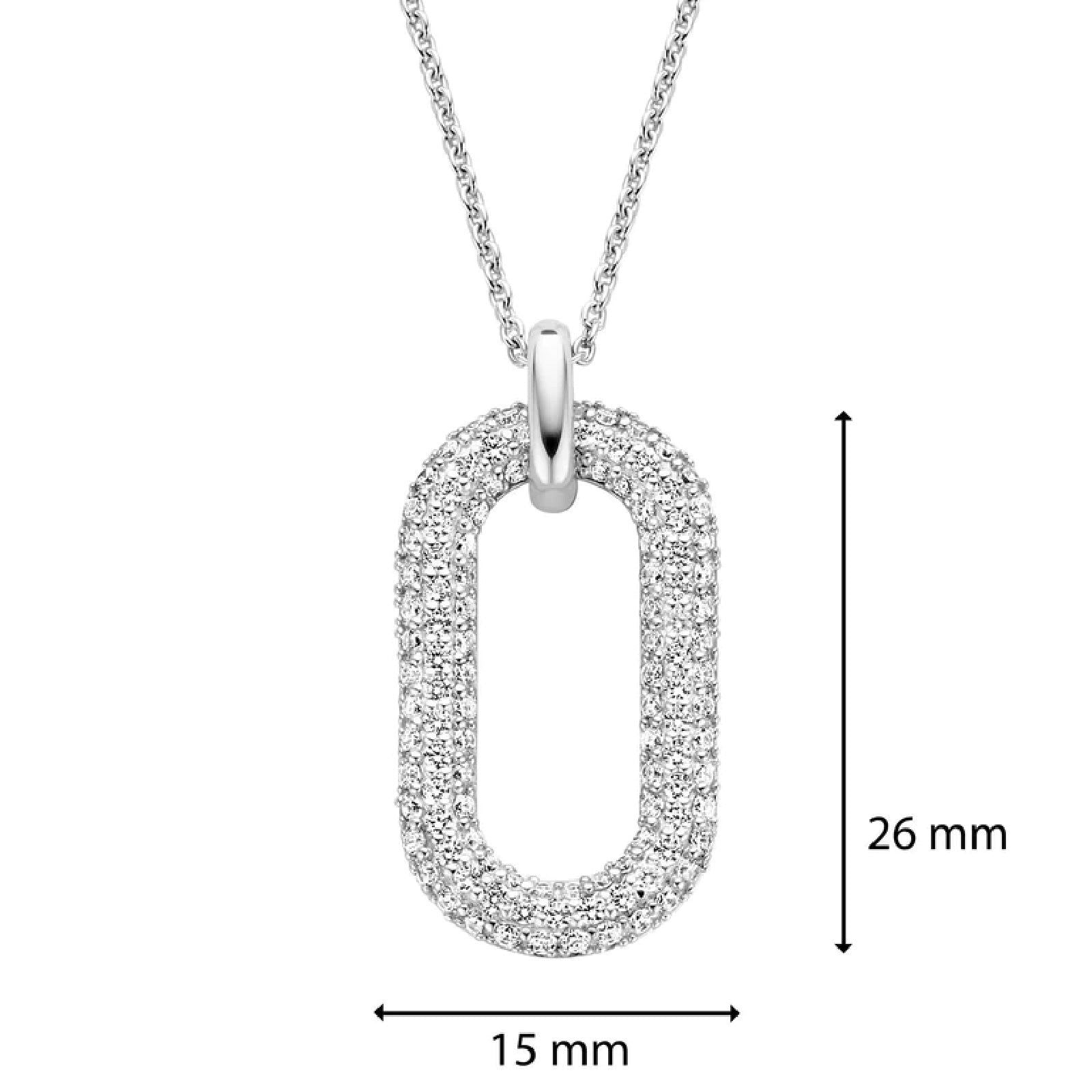 Collana TI SENTO Milano da donna 3964ZI-42-4