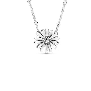 Collana Margherita con pavé 398964C01-45-1