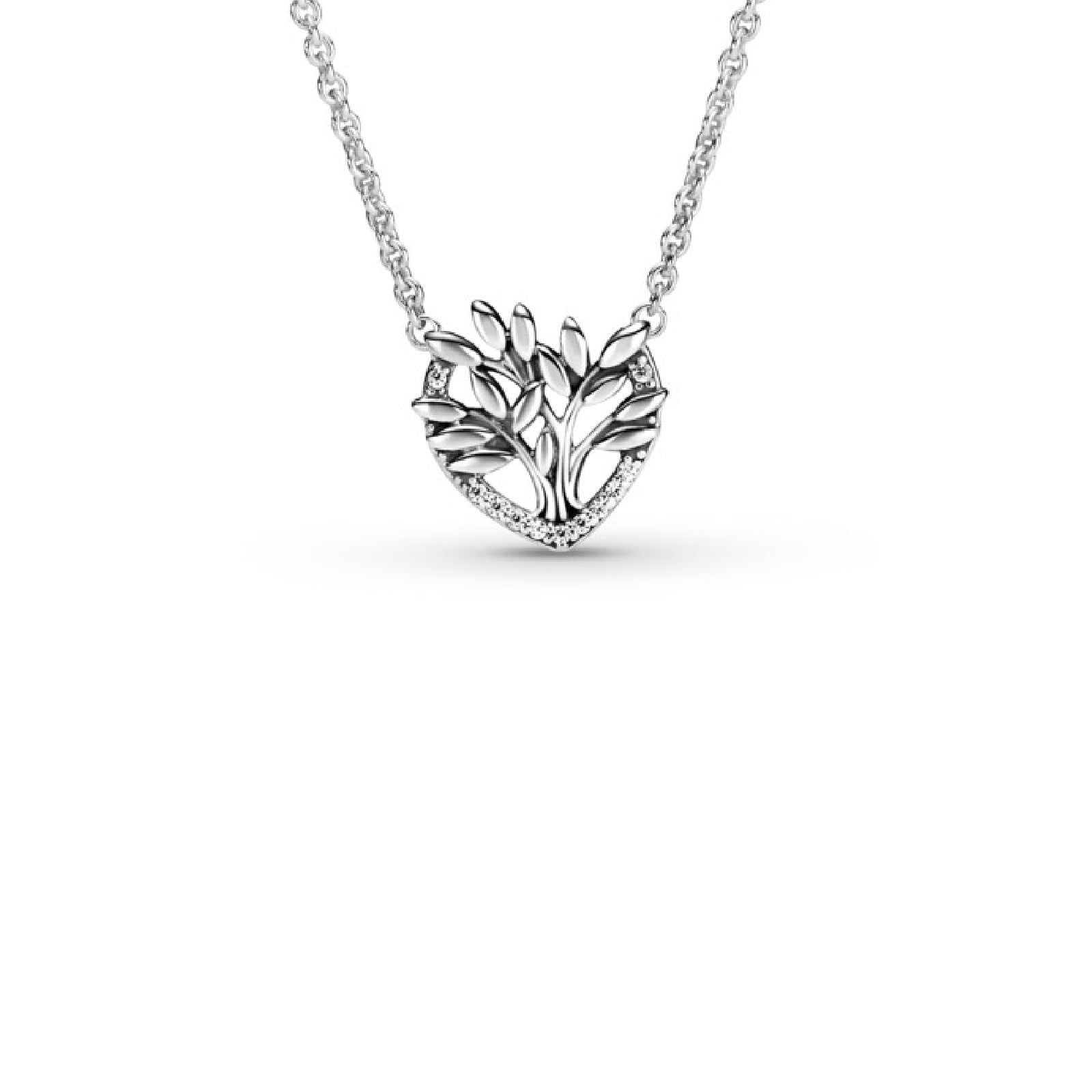 Collier Albero della famiglia a cuore 399261C01-50-1